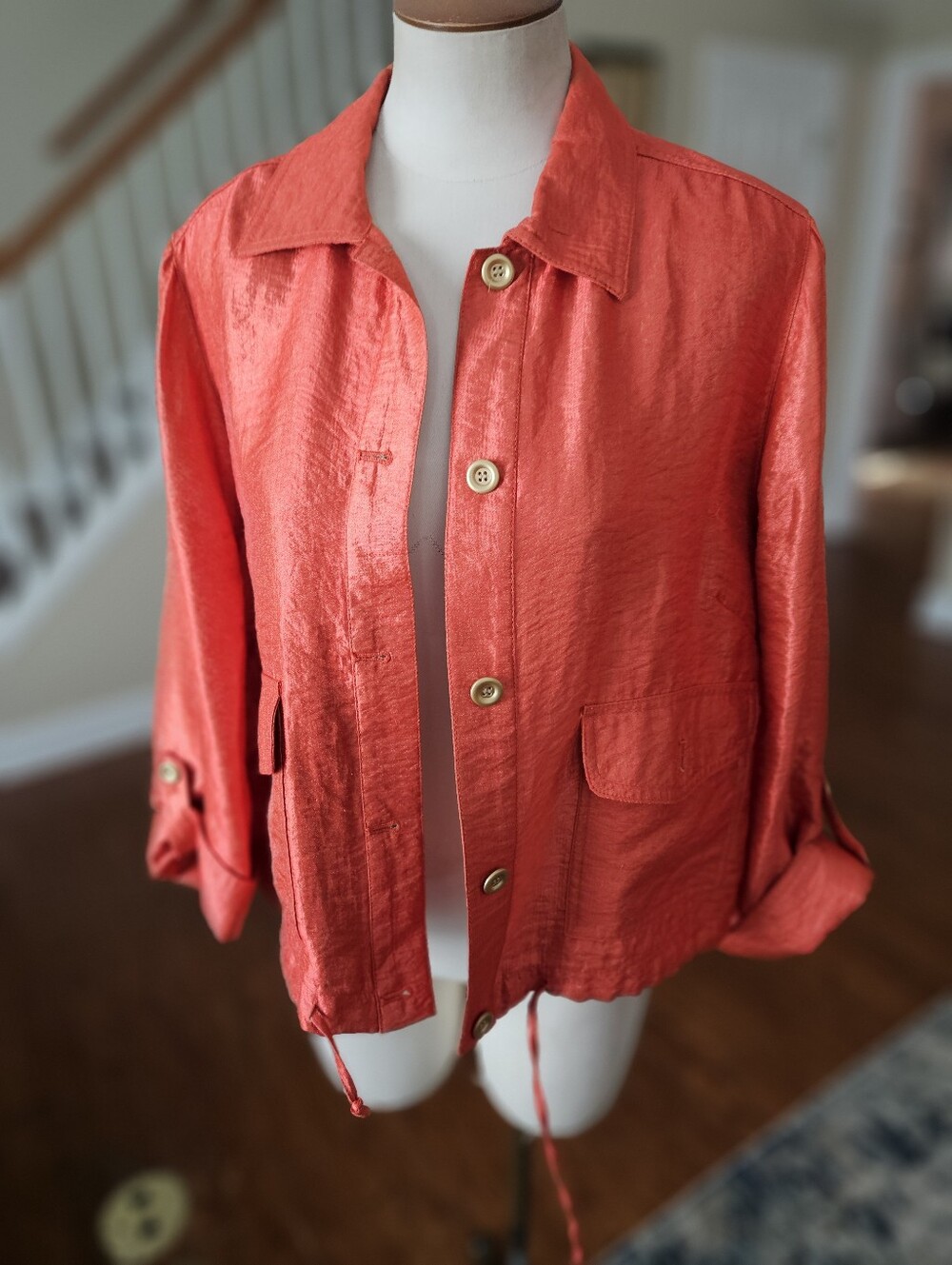 Hearts Of Palm Jacket Size 12